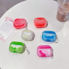 Luminous Quicksand Liquid Earphone Case for AirPods
