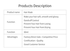 Hair Mask Conditioner