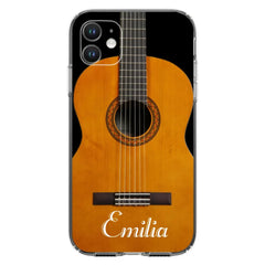 Custom Personalized Guitar Phone Case - Best Gift For Guitarist - Case For iPhone, Samsung and Xiaomi - MDXORB