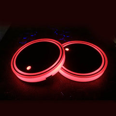Car LED Light-emitting Coasters Ambient Light