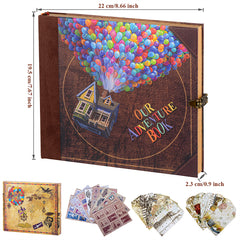 Embroidered Handmade Drawstring Photo Album