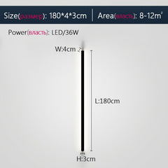 Nordic LED Wall Atmosphere Lamp