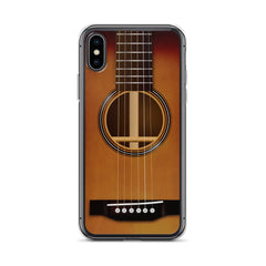 Custom Personalized Acoustic/Electric Guitar Phone Case - Best Gift For Guitarist - Case For iPhone And Samsung