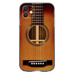 Custom Personalized Acoustic/Electric Guitar Phone Case - Best Gift For Guitarist - Case For iPhone And Samsung