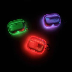 Luminous Quicksand Liquid Earphone Case for AirPods