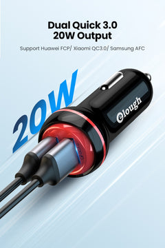 Dual Port USB Car Charger