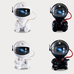 Mini Astronaut Star Projector Lamp