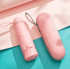 Capsule Folding UV Umbrella