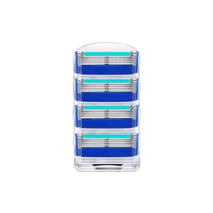 Universal 5-Layer Razor Blades - Orange Color