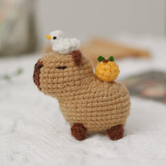 Crochet DIY Animal Doll Kit