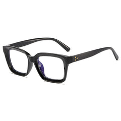 Square Anti-Blue Light Glasses Frame