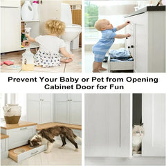 Ultra Thin Magnetic Catch for Cabinet Doors (1 Piece)