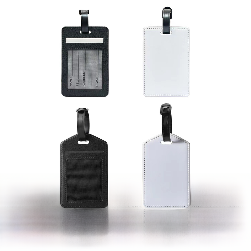 Sublimation Luggage Tags and Blank Products Supply