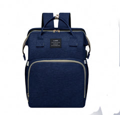 Multifunctional Baby Crib Diaper Backpack