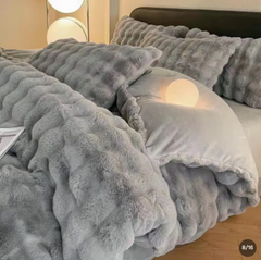 Fleece Bedding Set