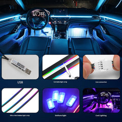 Magic Color Car Interior Ambient Light