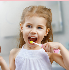 Kids' U-Shaped Electric Toothbrush