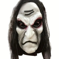 Holiday Horror Zombie Mask - Decorative Rubber Props