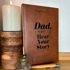 Vintage Leather Journal