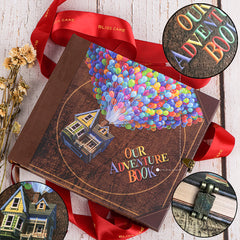 Embroidered Handmade Drawstring Photo Album