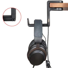 Clip-On Deskside Headphone Stand