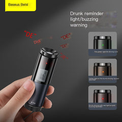 Portable Charging Breathalyzer for Accurate Testing