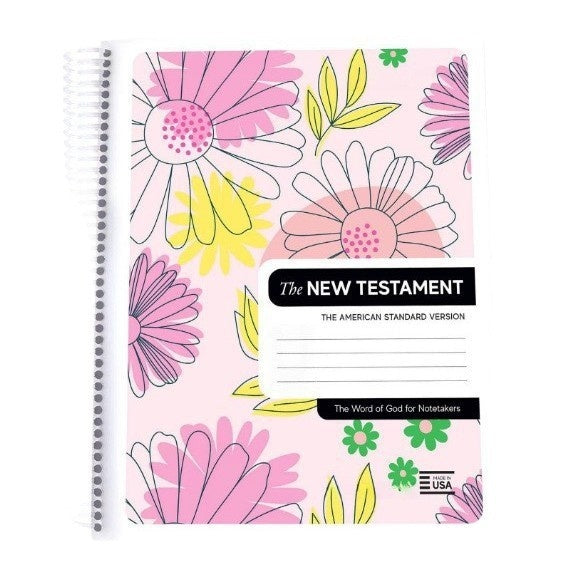 Color Painting Spiral Notebook (A4/A5)