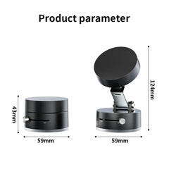 Ultra Magnetic Foldable Car Phone Holder