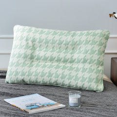 "Jade Green Gift Wholesale Buckwheat Pillow for Adults"
