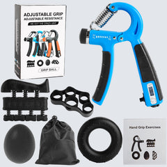 Adjustable Hand Grip Set
