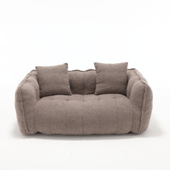 Cozy Beanbag Chair with High Resilience Foam Core