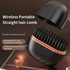 Hair Straightening Comb
