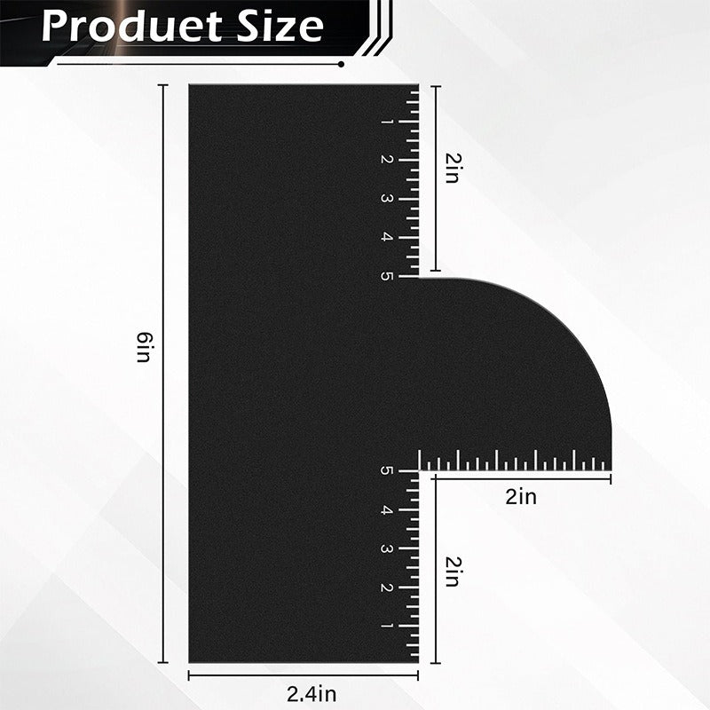 Creative Sideburns Hair Trimming Tool