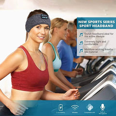 Wireless Sleep Headband Bluetooth Headphones
