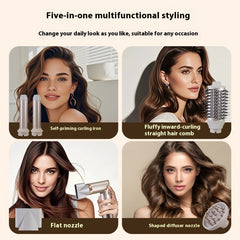 Five-in-One Multifunctional Hair Dryer