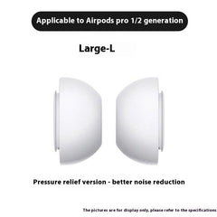 Silicone Earbud Tips for AirPods Pro