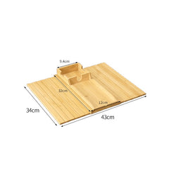 Magnetic Wooden Sofa Removable Tray
