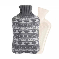 Cute Rubber Hand Warmer Water Bag 2L