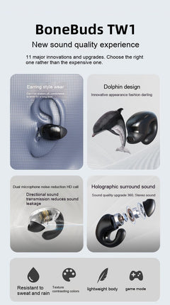 Clip-on Bluetooth Headset