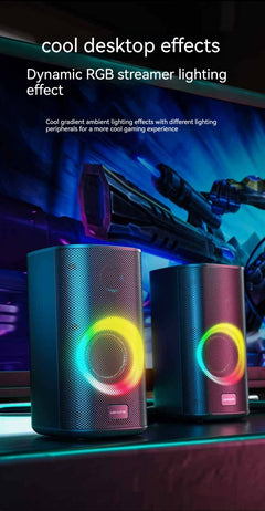RGB Bluetooth Desktop Speaker