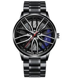 Men's Automatic Wheel-Style Watch