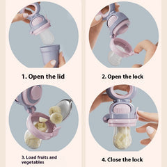 Baby Food Feeder Silicone