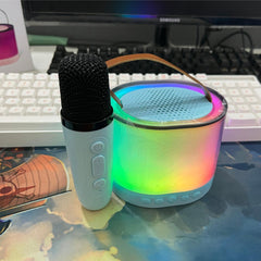 Karaoke Speaker with Wireless Microphone
