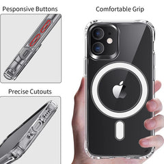 Magnetic Transparent iPhone Case
