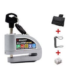 Aluminum Alloy Motorcycle Disc Brake Lock