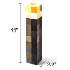 Minecraft Torch LED Night Light USB Rechargeable