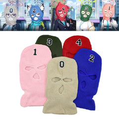 "Blue Archive Cosplay Accessories - Bandit Hood Prop"