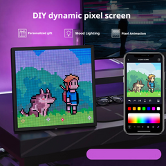 LED Pixel Bluetooth Game Frame