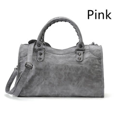 Ladies Vintage Fringe Studded Crossbody Bag