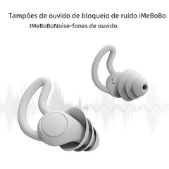 Noise-Canceling Earplugs for Sleep and Study